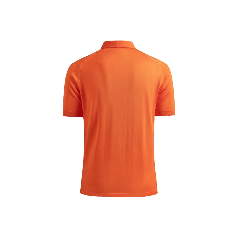 Montagut Polo Shirts Unisex Amber-1
