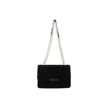 TOUTSEUL YOLO PU Shoulder Bag Women's Black/Red/Coffee/Brown