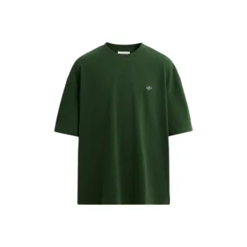 ZARA T Shirts Men Green