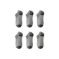 Gray Black 6 Pack