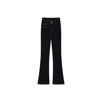 Garbege Jeans Women's Black