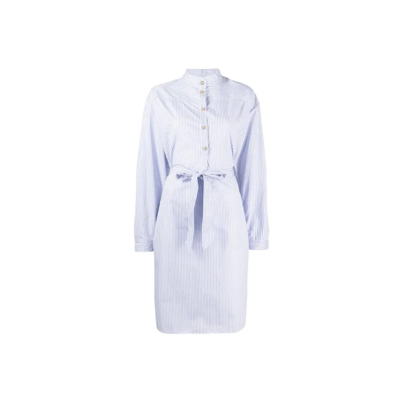 Bonpoint Stripe Shirt Midi Dress-0