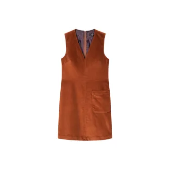 Paul Smith Sleeveless Dress Women's Brown