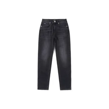 Lee SS25 Jeans Women's Black Gray Color