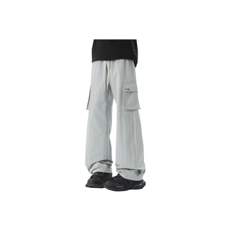 WOOD SOON Casual Pants Unisex-5