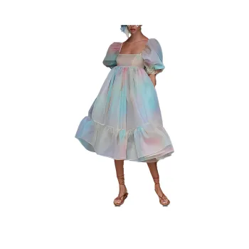 Selkie Short-Sleeved Dresses Women's Multicolor