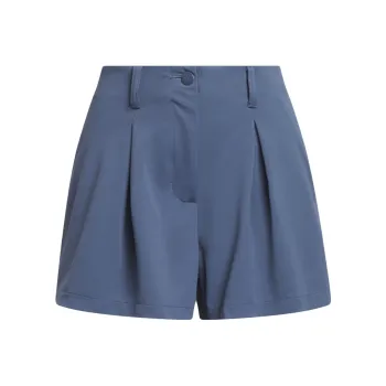Adidas Go To Pleated Shorts Casual Shorts Women's Blue