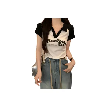XIANSINIAO Raglan Sleeve T Shirt Women's