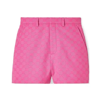 GUCCI SS24 Casual Shorts Women's Pink
