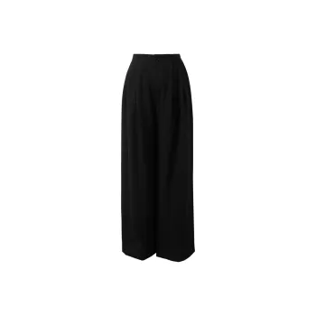 3COLOUR Casual Pants Women's Classic Black
