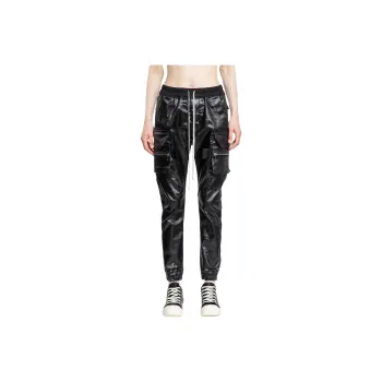 RICK OWENS Mastodom Denim Pants 'Black'