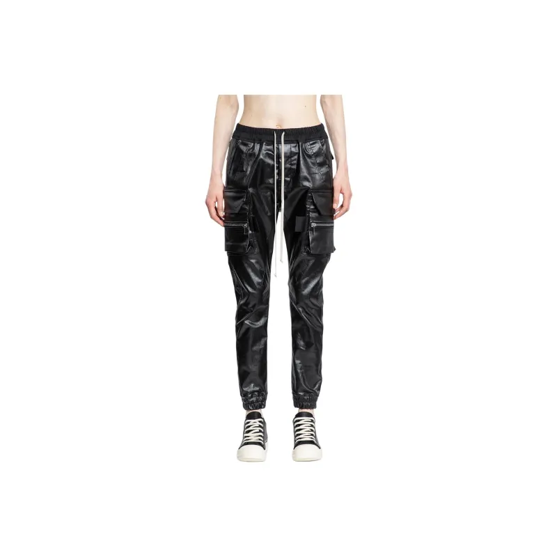 RICK OWENS Mastodom Denim Pants 'Black'-0