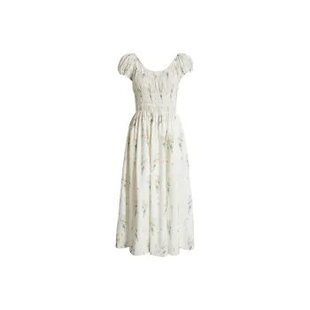 DOEN Quinley Midi Dress