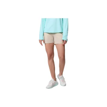 Columbia PFG Coral Point Casual Shorts Women's Beige