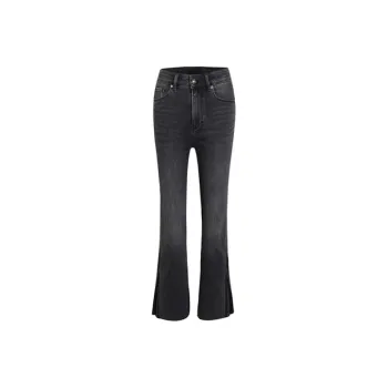 LIUREGALI Jeans Women's Black
