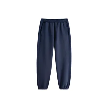 Abercrombie＆Fitch Knitted Sports Pants Women's Dark Blue
