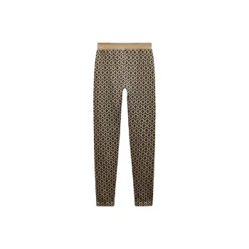 ZARA SKI Skiing Series Leggings Women's Tan