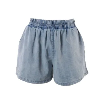 CLOUD SEASON Casual Shorts Women's Blue
