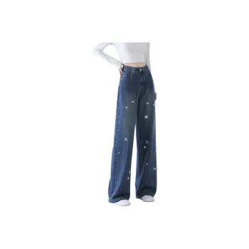CCAABB Jeans Women's BLX/Vintage Blue