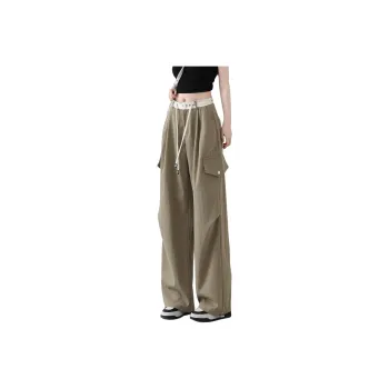 CCAABB Cargo Pants Women's KHX/Khaki Green