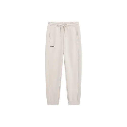 Kappa KAPPA PLAYER Knitted Sports Pants Women's Malt Beige Brown