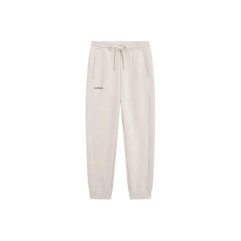 Kappa PLAYER Knitted Sweatpants Women's Malt Beige Brown-0