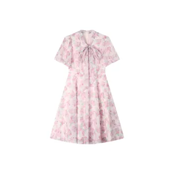 LOUISY AO Short Sleeved Dresses Women's Multicolor