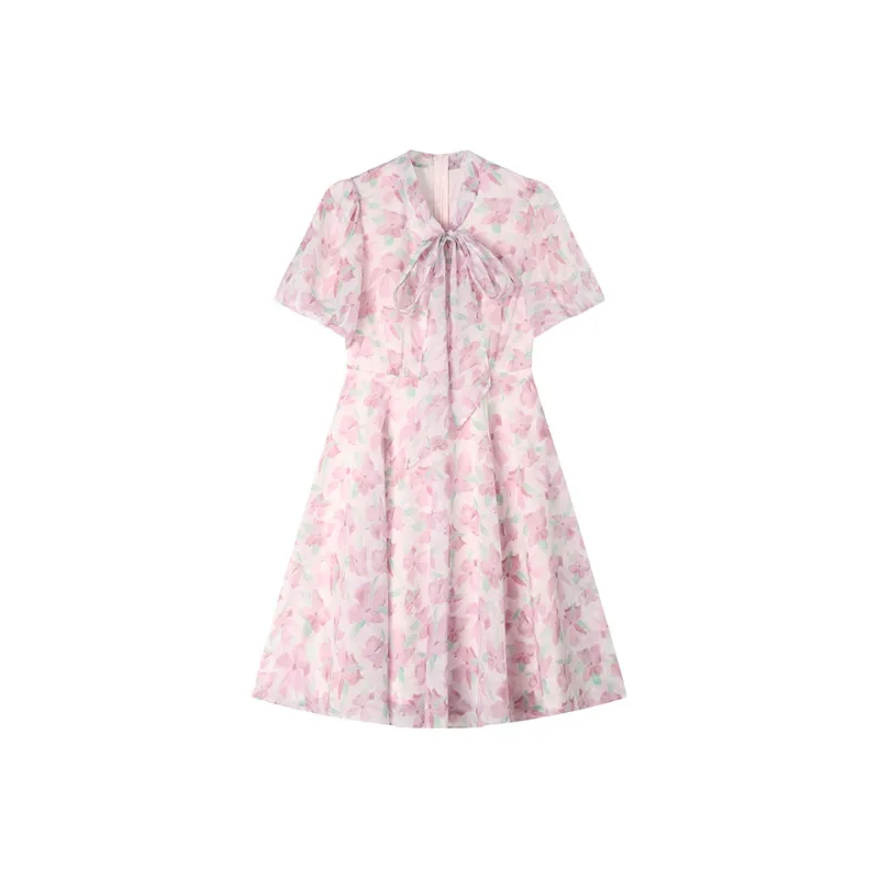 LOUISY AO Short Sleeved Dresses Women's Multicolor-0