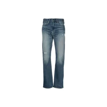 Ralph Lauren Rrl Stonewash Bootcut Jeans
