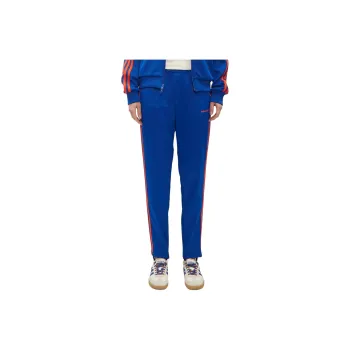LA GARCONNE x Adidas SS24 Knitted Sports Pants Women's Blue