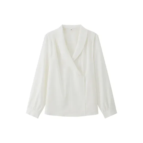 Miss Burde Shirts Women's White