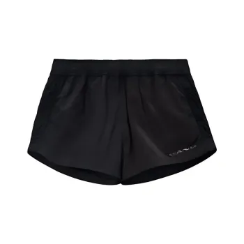 Alexander Wang Ruched Seam Track Shorts Black
