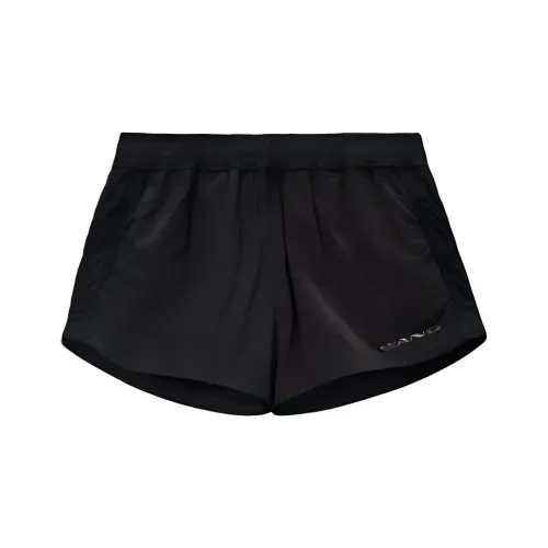 Alexander Wang Ruched Seam Track Shorts Black
