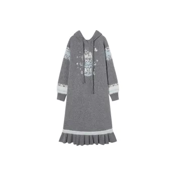 EPTISON WOMAN Long Sleeved Dresses Women's