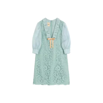 Valentino Lace pattern Minidress