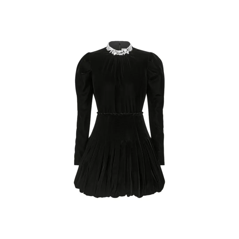 DIOR SS25 Long Sleeved Dresses Women's Black-0