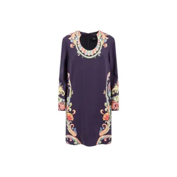 ETRO Motif Printed Dress