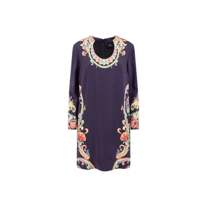 ETRO Motif Printed Dress-0