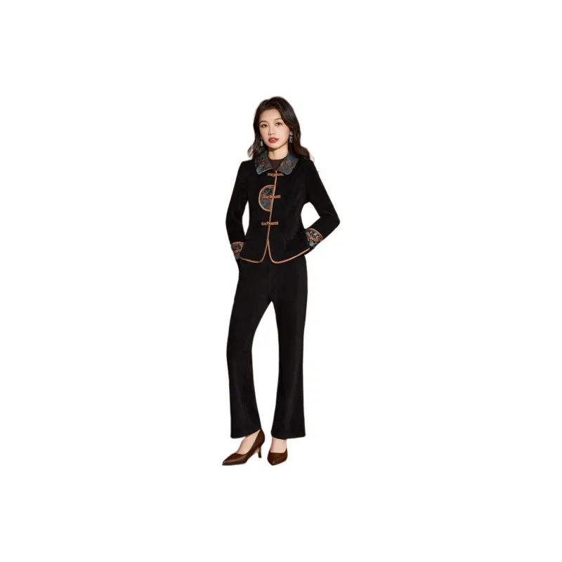 Mylan Casual Suit Women's Black-0