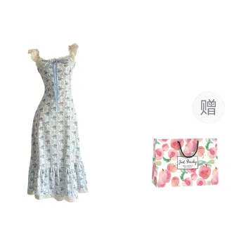 Qiuerle Short Sleeved Dress Women's