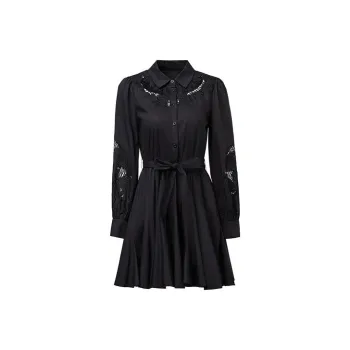 CYANINE SEA Long-Sleeved Dresses Women's