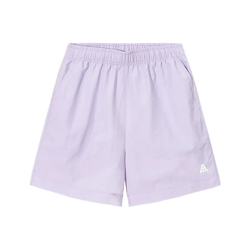 ANTA Outdoor Collection Casual Shorts Women's Cool Purple-0