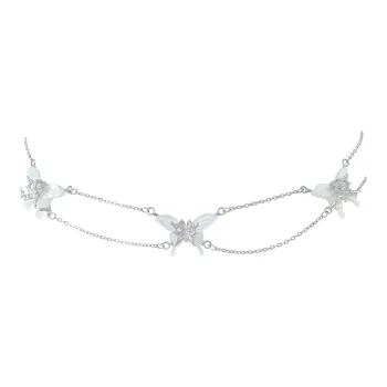 LUCKY ZHY S925 Silver Necklaces Women's