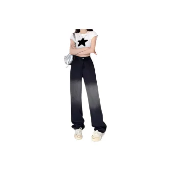 Shuhao Bai Jeans Women's Black
