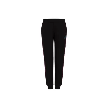 EMPORIO ARMANI Logo print Track Pants