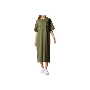 Under Armour UA Short Sleeved Dress Women's Ocean Green