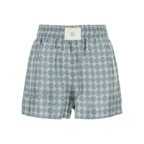 AMIRI Ma Quad Logo Patch Shorts