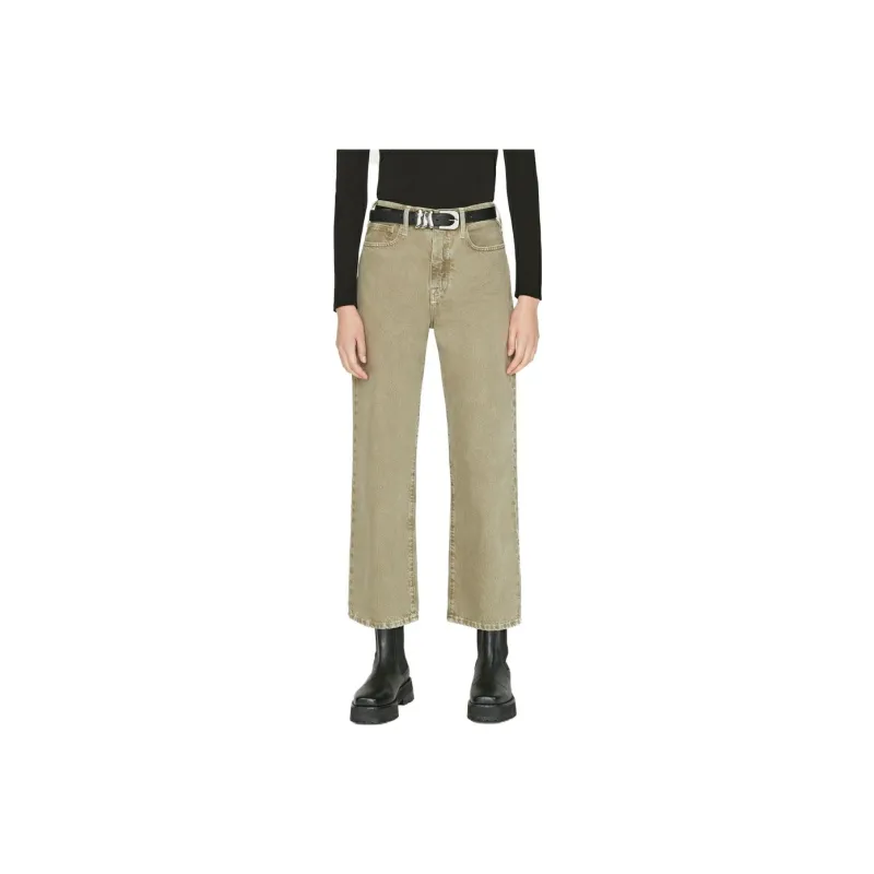 FRAME Jeans Women's Green-0