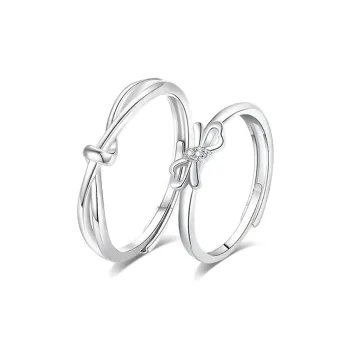 MISS TOOYA S999 Fine Silver Rings Unisex