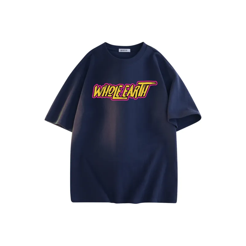 WHOLE EARTH T Shirts Unisex-11